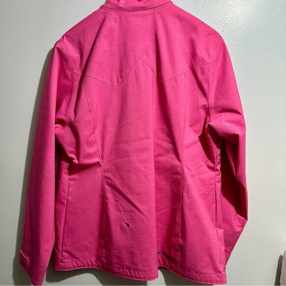 Under Armour Pink Ski & Snow Jacket High Collar - Picture 3 of 6